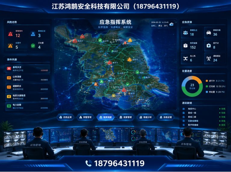 株洲智慧消防系统展示图