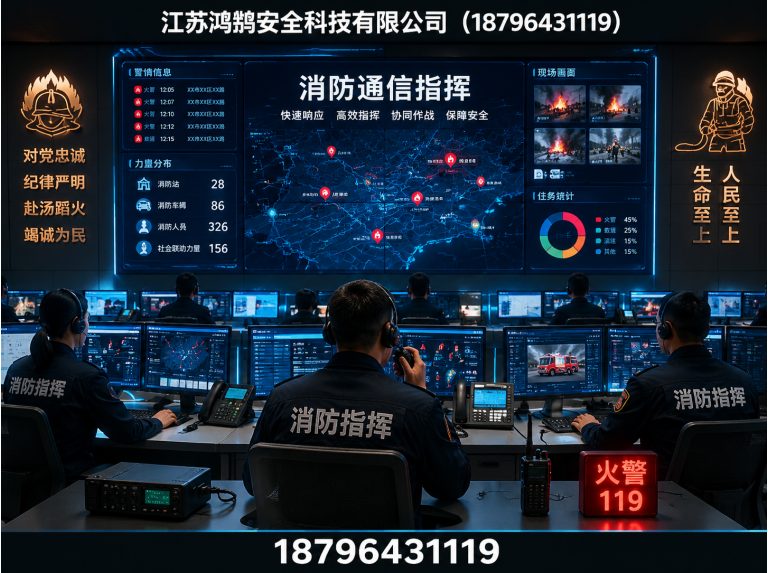 株洲应急指挥系统展示图